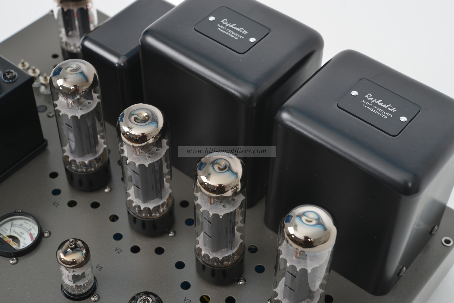 RAPHAELITE DP34-LS35A Hi-Fi audio EL34 vacuum Tube Amplifier Push-pull Brand New