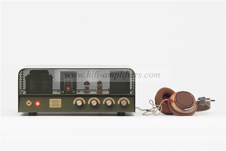 Raphaelite CR5687 Hi-end Vacuum tube Pre-amplifier & Headphone Amplifier HiFi Audio Pre Amp Brand New