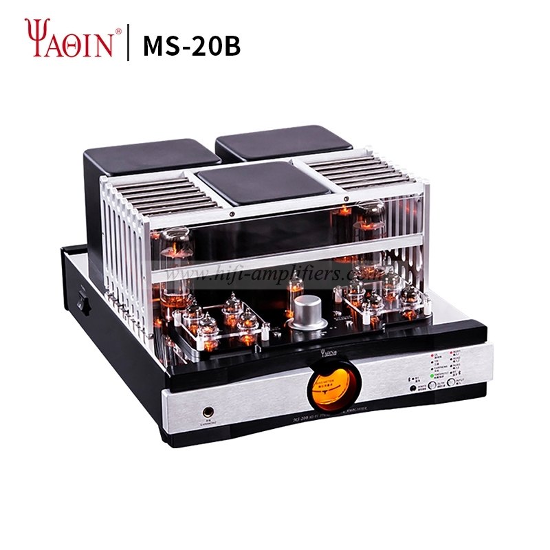 YAQIN MS-20B Hi-end Vacuum Tube Amplifier UL/TR Push-pull Power Amplifier Bluetooth Remote YAQIN MS-20B Hi-end Vacuum Tube Amplifier UL/TR Push-pull Power Amplifier Bluetooth Remote