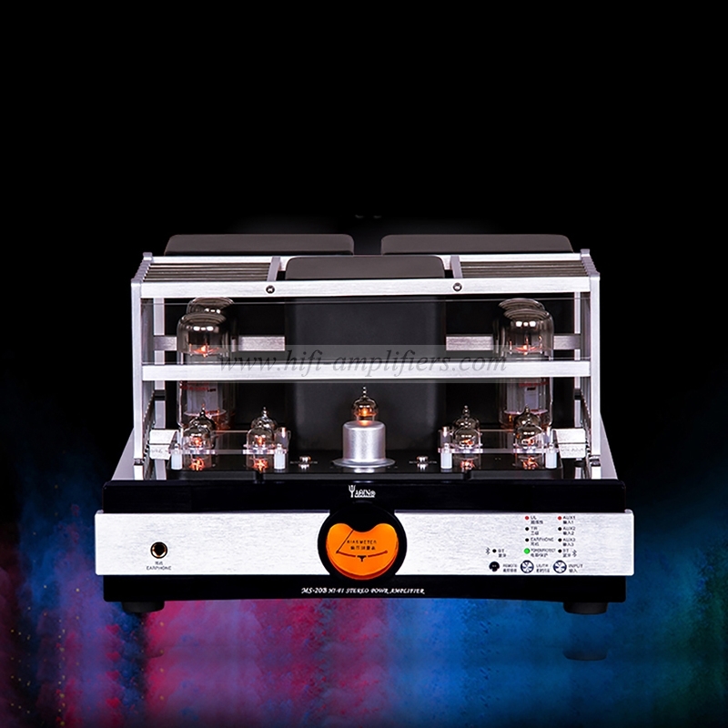 YAQIN MS-20B Hi-end Vacuum Tube Amplifier UL/TR Push-pull Power Amplifier Bluetooth Remote YAQIN MS-20B Hi-end Vacuum Tube Amplifier UL/TR Push-pull Power Amplifier Bluetooth Remote