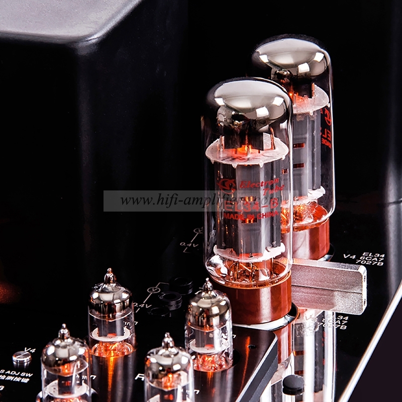 YAQIN MS-20B Hi-end Vacuum Tube Amplifier UL/TR Push-pull Power Amplifier Bluetooth Remote