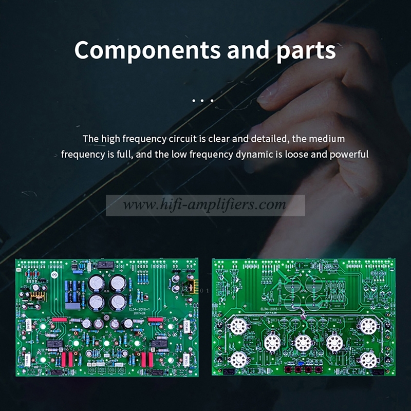 YAQIN MS-20B Hi-end Vacuum Tube Amplifier UL/TR Push-pull Power Amplifier Bluetooth Remote YAQIN MS-20B Hi-end Vacuum Tube Amplifier UL/TR Push-pull Power Amplifier Bluetooth Remote