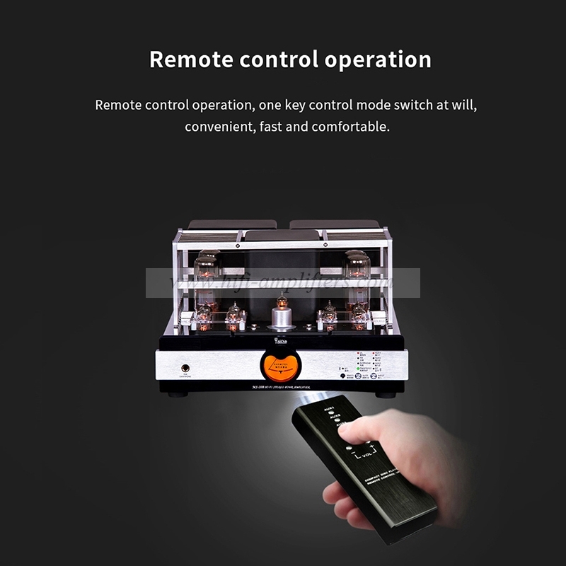 YAQIN MS-20B Hi-end Vacuum Tube Amplifier UL/TR Push-pull Power Amplifier Bluetooth Remote YAQIN MS-20B Hi-end Vacuum Tube Amplifier UL/TR Push-pull Power Amplifier Bluetooth Remote