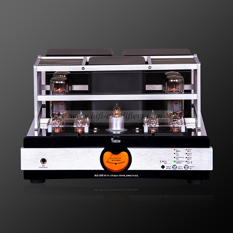 YAQIN MS-20B Hi-end Vacuum Tube Amplifier UL/TR Push-pull Power Amplifier Bluetooth Remote