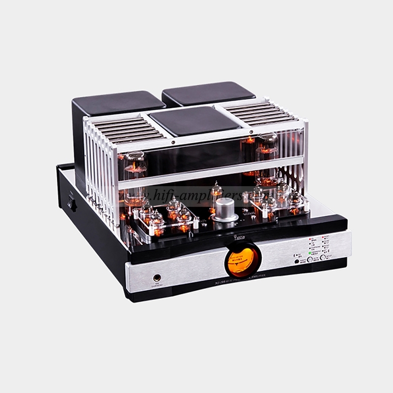 YAQIN MS-20B Hi-end Vacuum Tube Amplifier UL/TR Push-pull Power Amplifier Bluetooth Remote