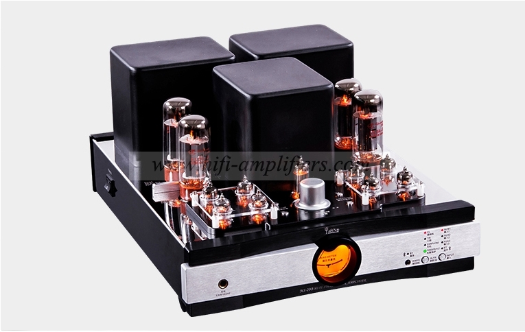 YAQIN MS-20B Hi-end Vacuum Tube Amplifier UL/TR Push-pull Power Amplifier Bluetooth Remote