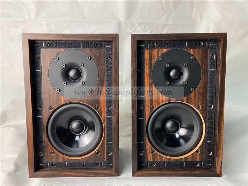 RFTLYS LL3/5A Passive Bookshelf Desktop Speaker HIFI Bookshelf Loudspeaker Pair