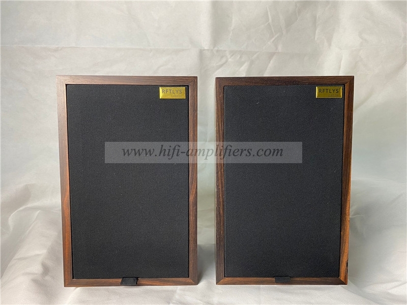 RFTLYS LL3/5A Passive Bookshelf Desktop Speaker HIFI Bookshelf Loudspeaker Pair