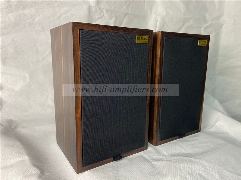 RFTLYS LL3/5A Passive Bookshelf Desktop Speaker HIFI Bookshelf Loudspeaker Pair