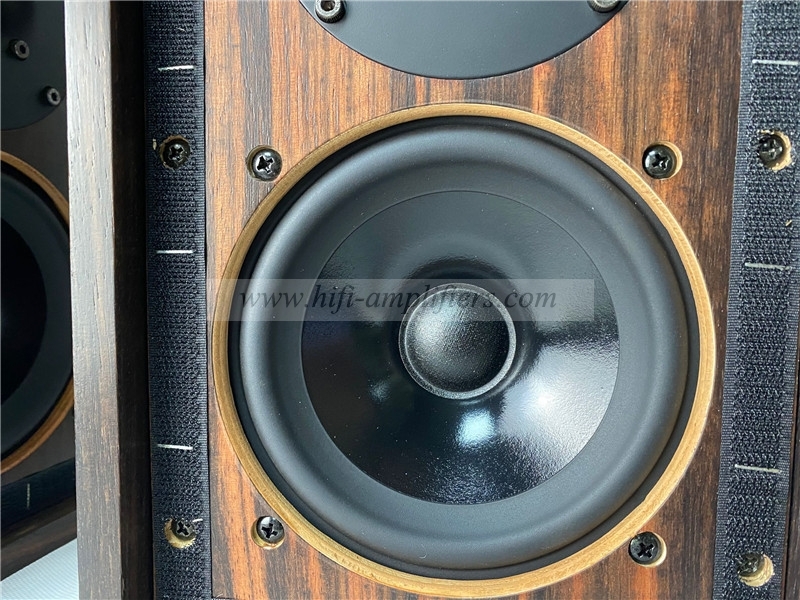 RFTLYS LL3/5A Passive Bookshelf Desktop Speaker HIFI Bookshelf Loudspeaker Pair