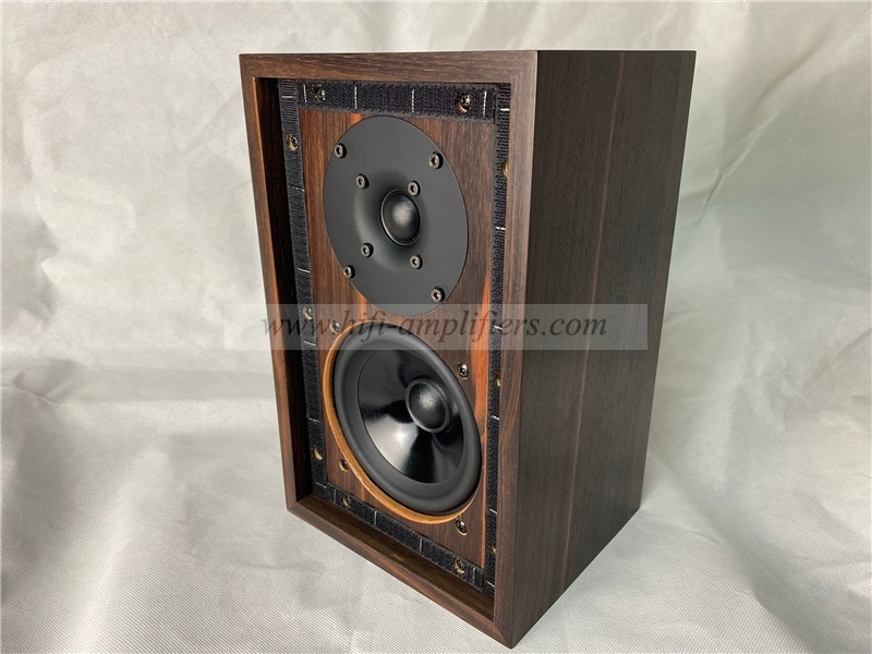 RFTLYS LL3/5A Passive Bookshelf Desktop Speaker HIFI Bookshelf Loudspeaker Pair