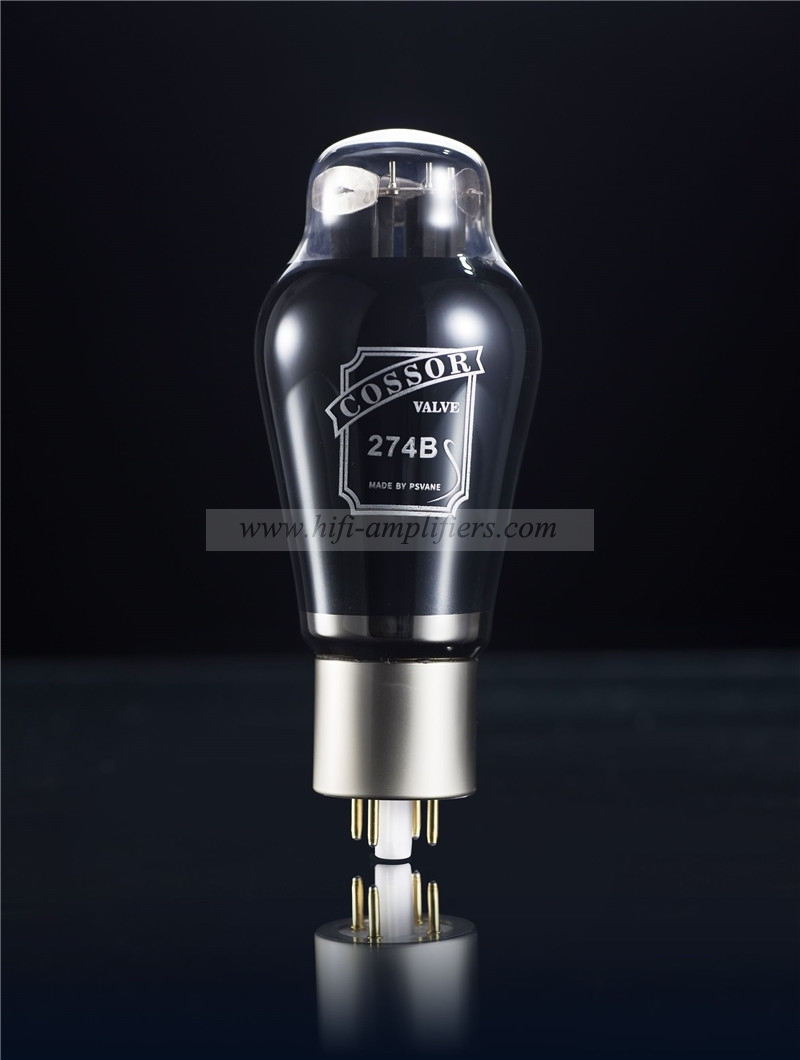 COSSOR VALVE 274B made by PSVANE Hi-end Vacuum tubes Best Matched