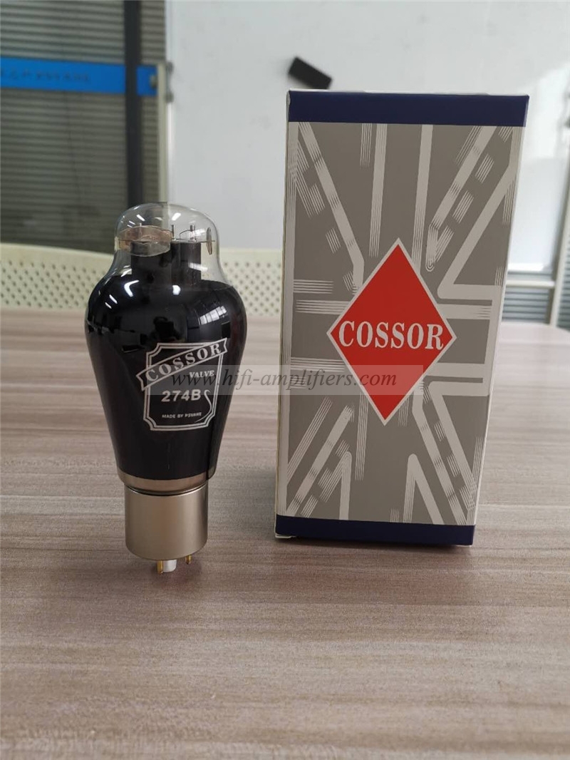 COSSOR VALVE 274B made by PSVANE Hi-end Vacuum tubes Best Matched