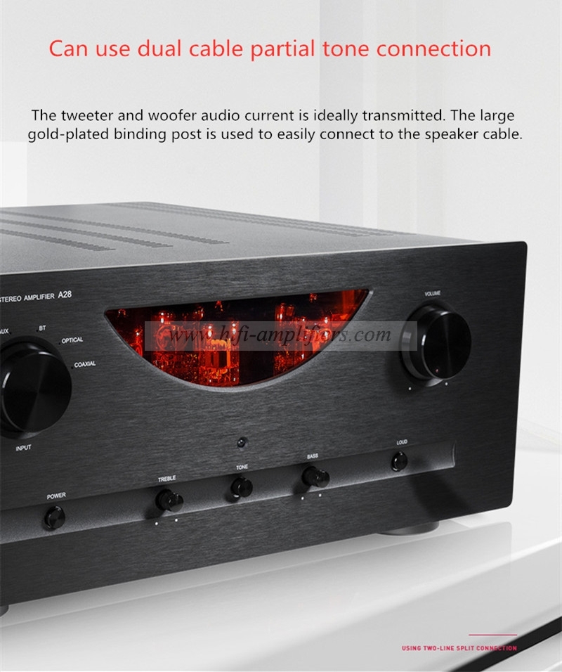Shengya A28 tube integrated Amplifier Hi-end Power Amplifier Bluetooth with Decoder 28th Anniversary Version Shengya A28 tube integrated Amplifier Hi-end Power Amplifier Bluetooth with Decoder 28th Anniversary Version