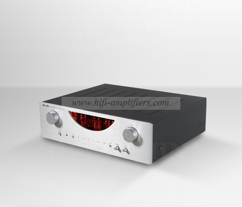 Shengya A-80CSIII Vaccum tube & Transistor Hybrid Amplifier HIFI Stereo Bluetooth Amplifier Brand New