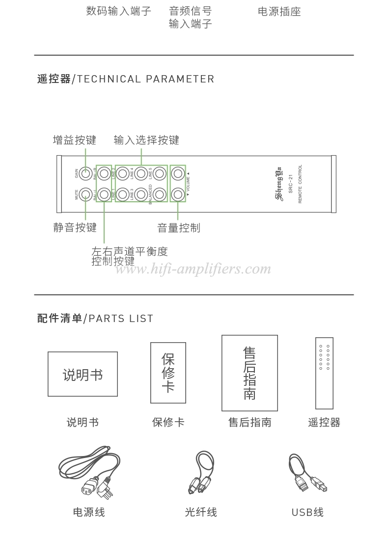 Shengya A-203HD Hi-end Advanced Digital combined Full Balanced Amplifier Class A Amp