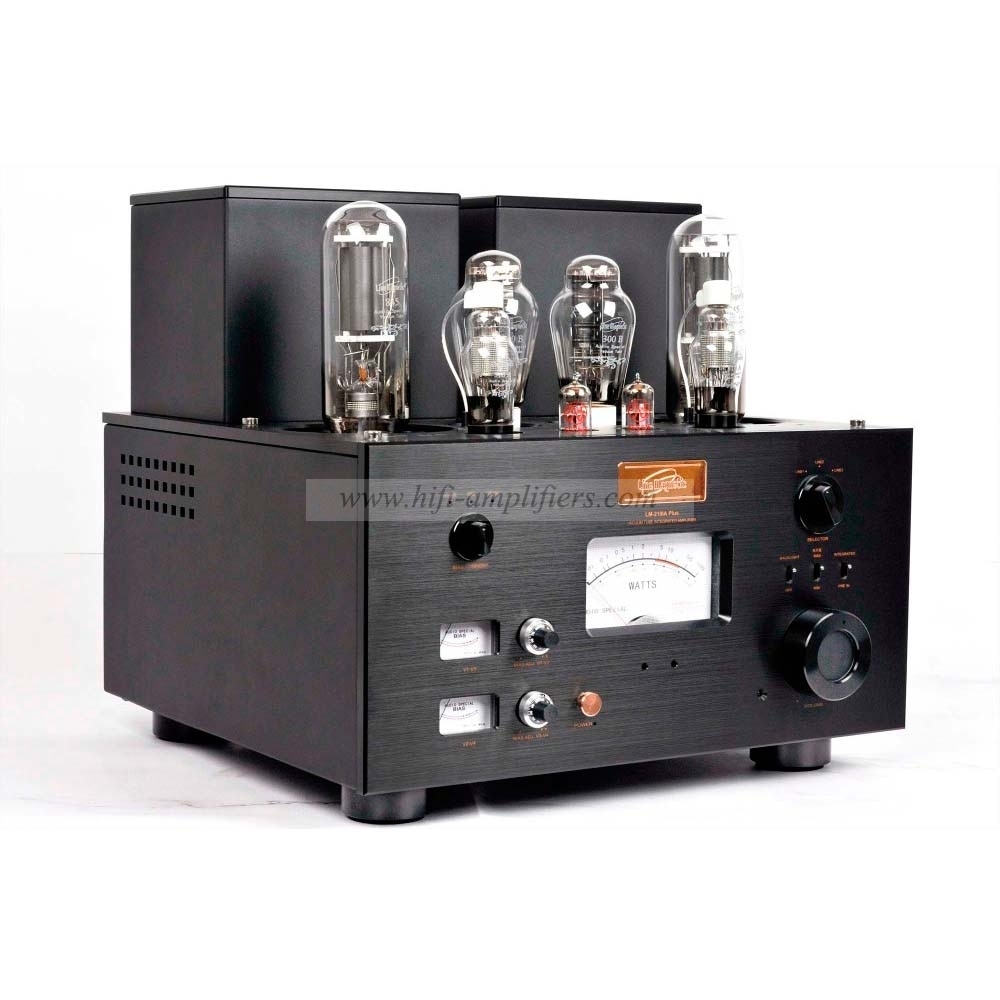 Line magnetic LM-219IA PLUS Hi-end 300B 845 Vacuum tube single-ended Class A Power Amplifier