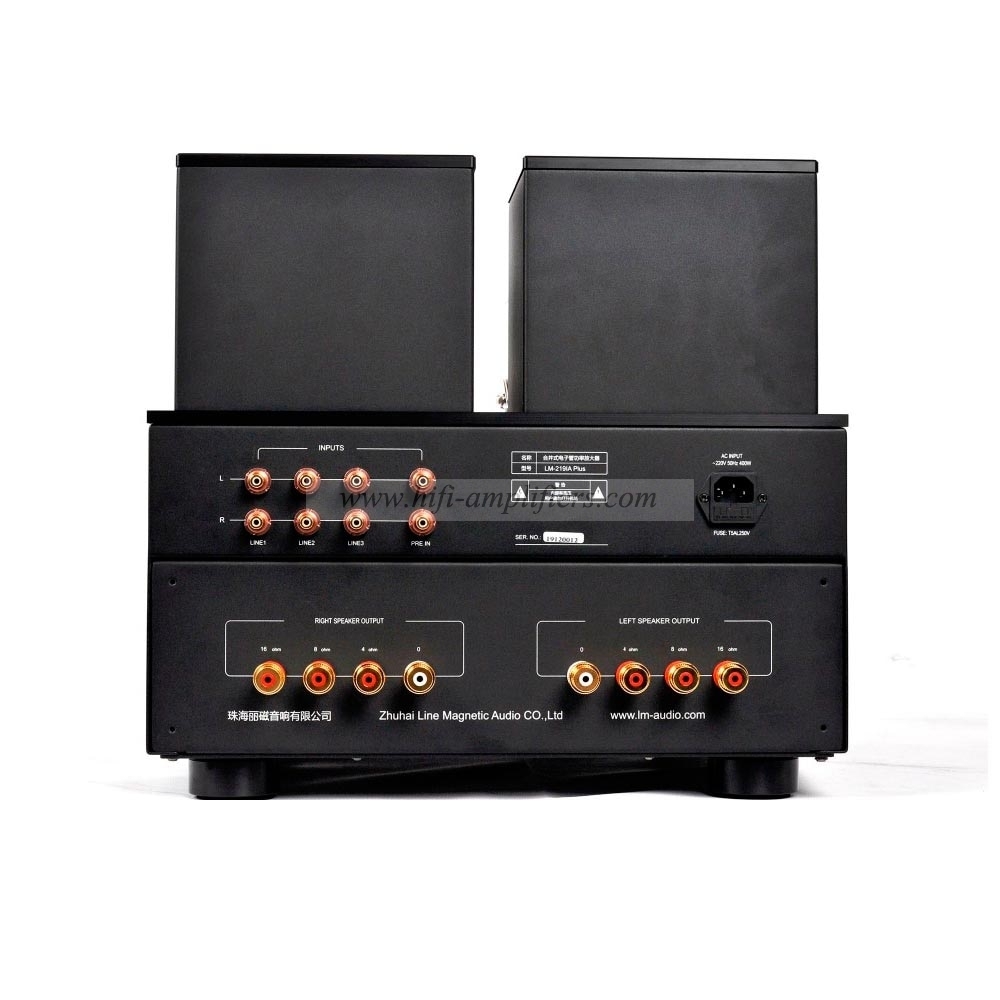 Line magnetic LM-219IA PLUS Hi-end 300B 845 Vacuum tube single-ended Class A Power Amplifier Line magnetic LM-219IA PLUS Hi-end 300B 845 Vacuum tube single-ended Class A Power Amplifier