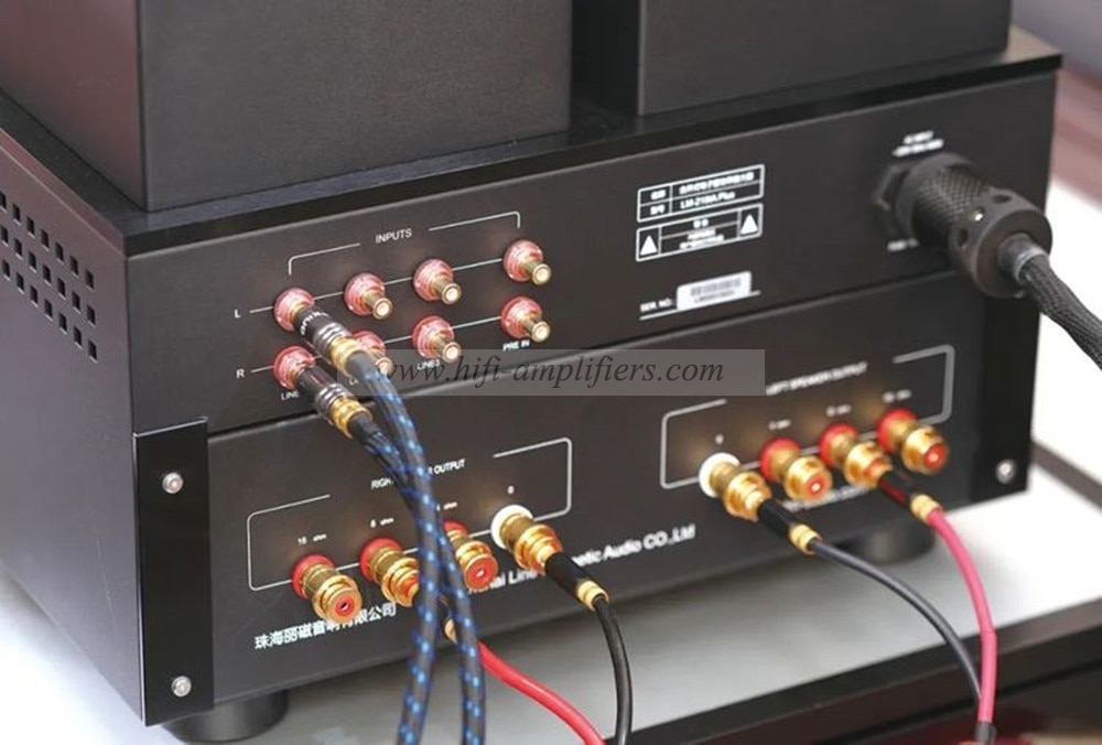 Line magnetic LM-219IA PLUS Hi-end 300B 845 Vacuum tube single-ended Class A Power Amplifier