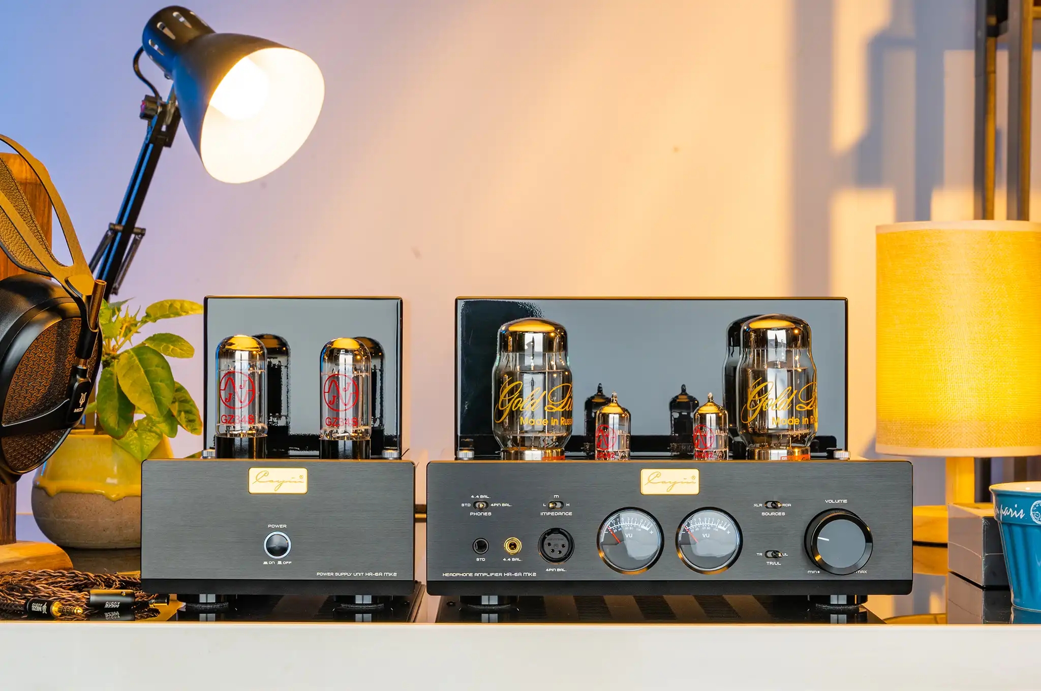 Cayin HA-6A MK2 Desktop Decoder Amp vacuum tube Balanced Class A Headphone Power Amplifier Cayin HA-6A MK2 Desktop Decoder Amp vacuum tube Balanced Class A Headphone Power Amplifier