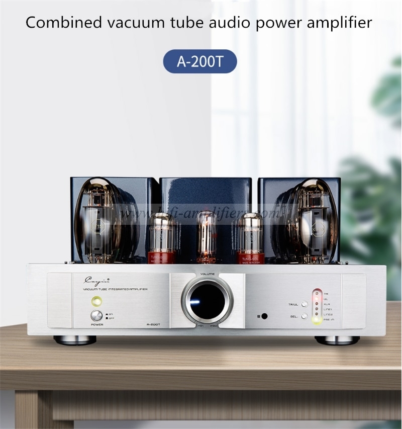 Cayin A-200T KT150*4 Vacuum tube Power Amplifier Triode/ultra Linear integrated Power Amplifier