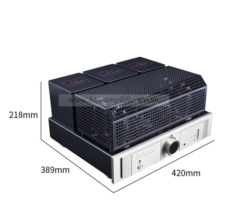 Cayin A-200T KT150*4 Vacuum tube Power Amplifier Triode/ultra Linear integrated Power Amplifier