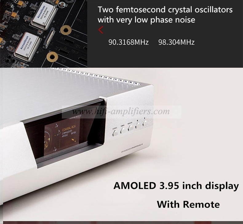 Cayin DAC19 HIFI Desktop Decoder tube transistor Pre-amplifier Output DSD Decode