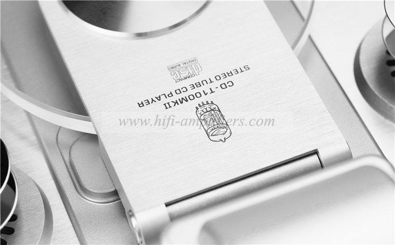 Shanling CD-T100MKII HIFI Stereo tube CD Player Limited Signature Version
