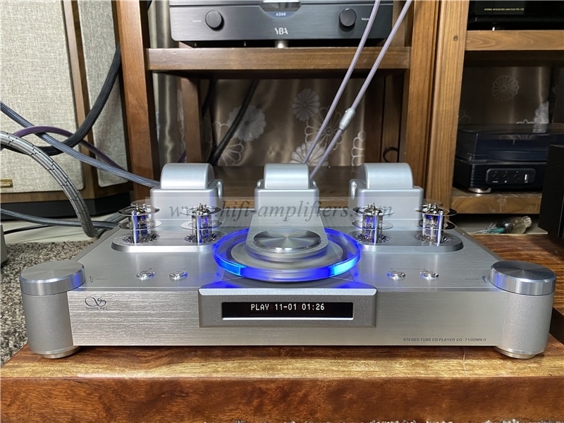 Shanling CD-T100MKII HIFI Stereo tube CD Player Limited Signature Version