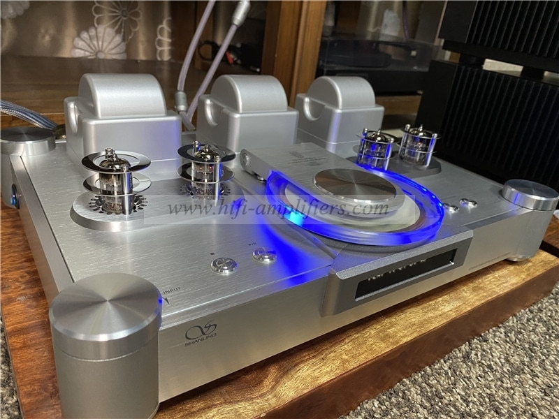 Shanling CD-T100MKII HIFI Stereo tube CD Player Limited Signature Version