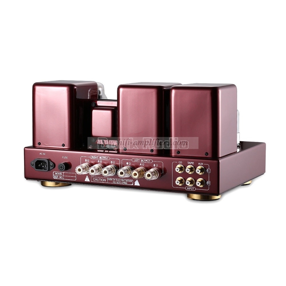 Bowei Hi-end 2A3 Stereo Vacuum Tube Integrated Amplifier Hi-Fi Single-Ended Class A Power Amplifier