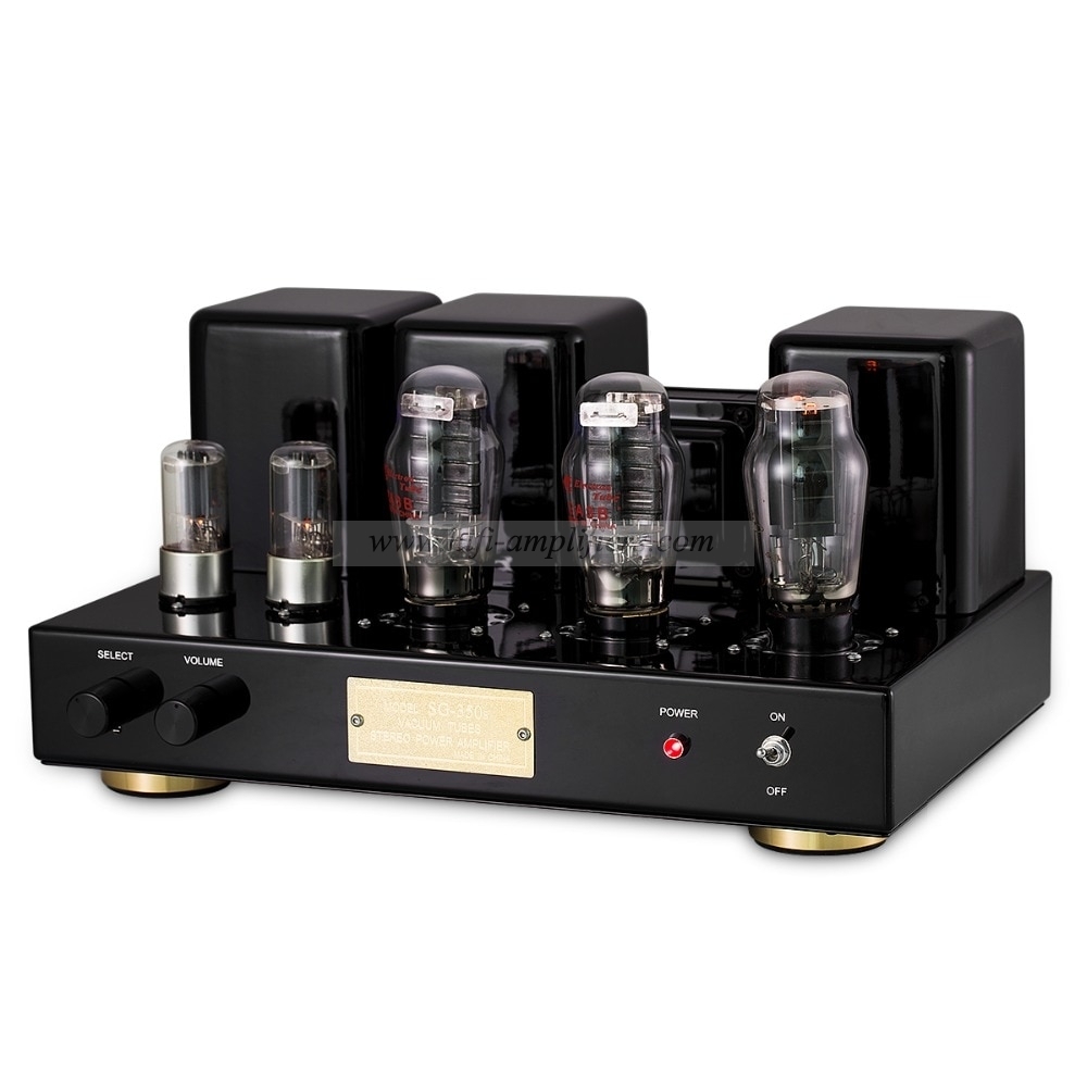 Bowei Hi-end 2A3 Stereo Vacuum Tube Integrated Amplifier Hi-Fi Single-Ended Class A Power Amplifier