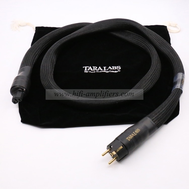 TARA LABS The One AC Power Cable Audiophile Schuko AC Power Cord Cable HIFI 1.8M HIFI Audio Power Cable