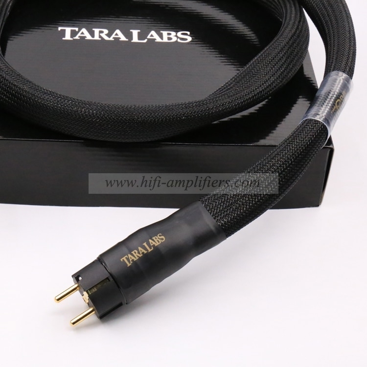 TARA LABS The One AC Power Cable Audiophile Schuko AC Power Cord Cable HIFI 1.8M HIFI Audio Power Cable