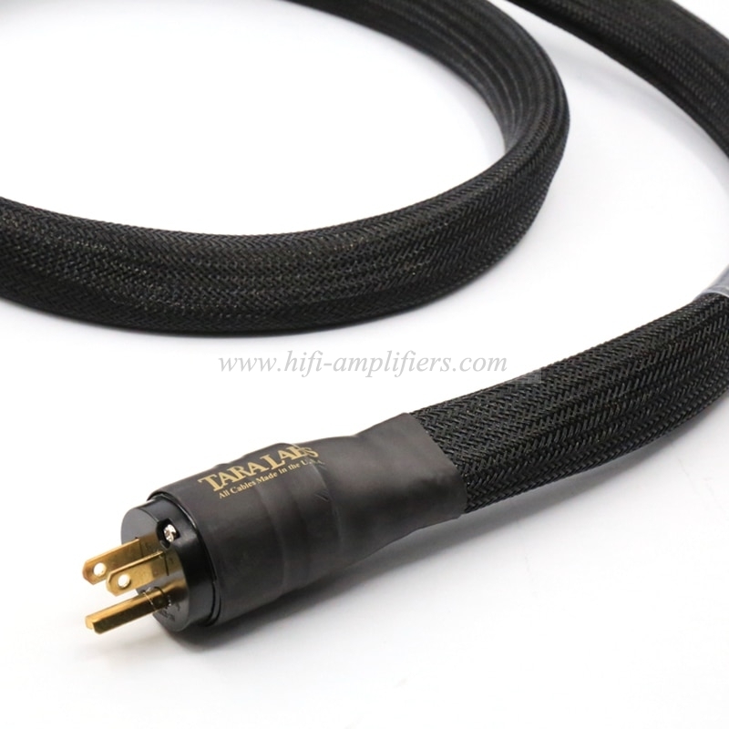TARA LABS The One EX / AC Power Cable  Audiophile Power Cord Cable HIFI 1.8M US Plug