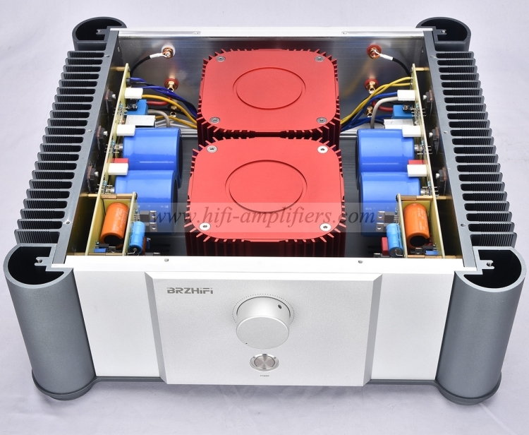 BRZHIFI GF-200 HIFI Field effect Power Amplifier FM155 Integrated Amplifier Refer to GOLDMUND & HAFLER