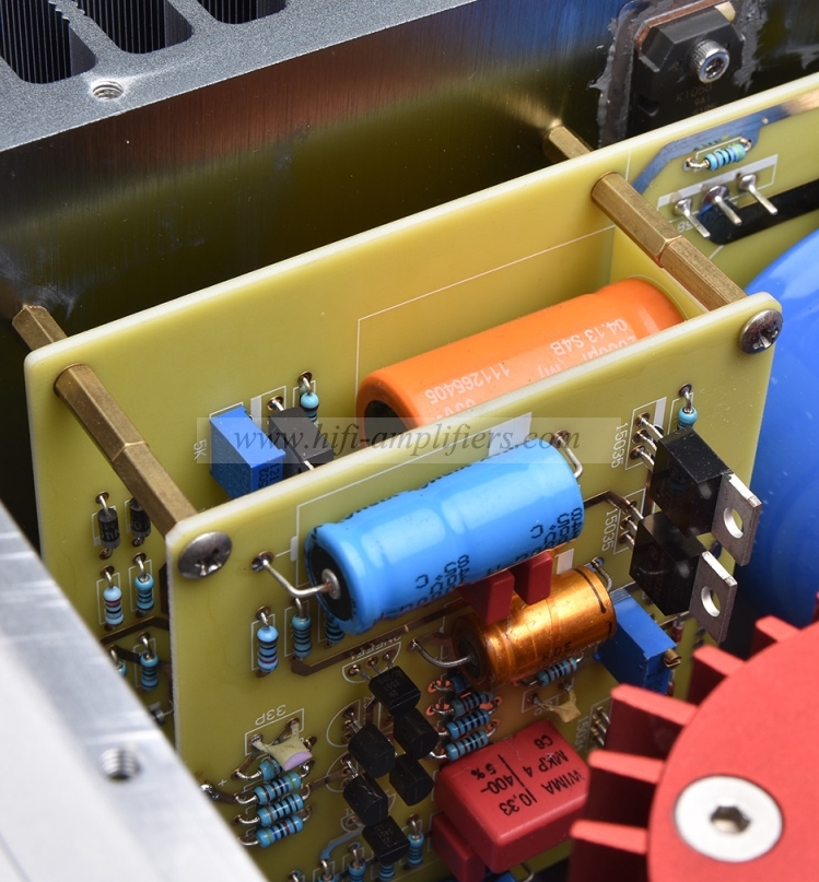 BRZHIFI GF-200 HIFI Field effect Power Amplifier FM155 Integrated Amplifier Refer to GOLDMUND & HAFLER