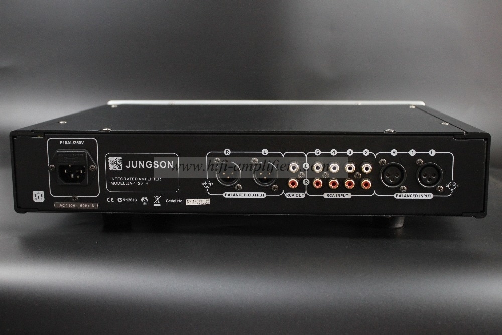 JungSon JA-1/JA-99C Class A Balanced Preamp & Power Amplifier 20th Anniversary Edition Standard Version