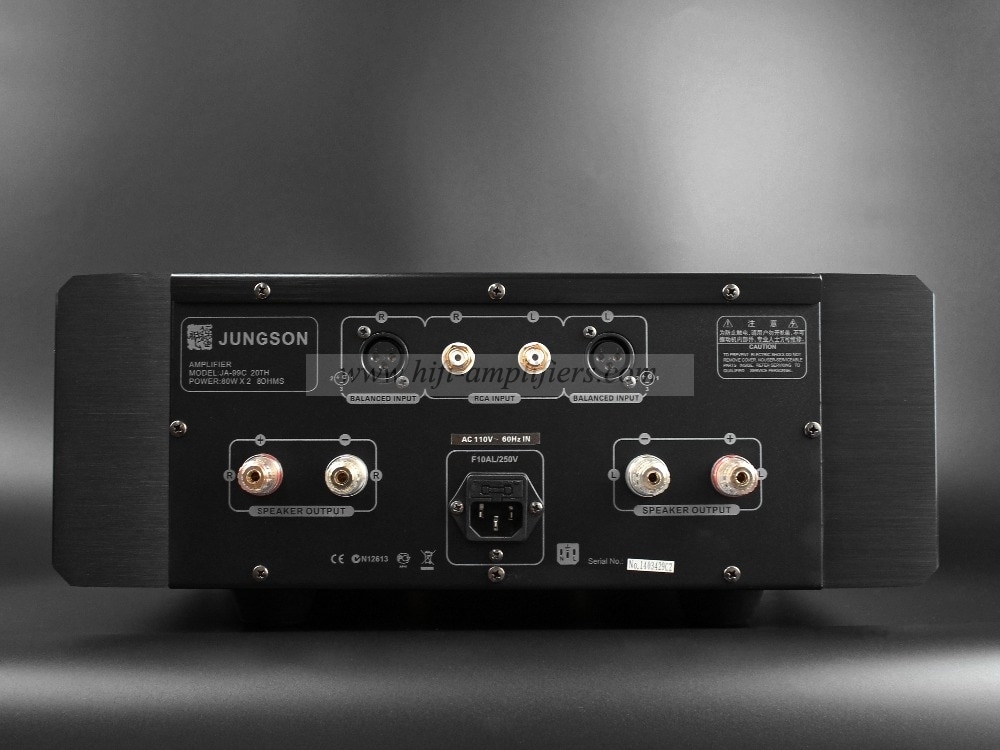 JungSon JA-1/JA-99C Class A Balanced Preamp & Power Amplifier 20th Anniversary Edition Standard Version