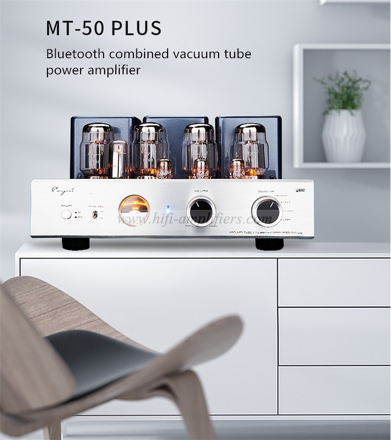 Cayin MT-50 Plus KT88x4 Vacuum Tube Wireless Bluetooth Hi-end Push-Pull integrated Amplifier