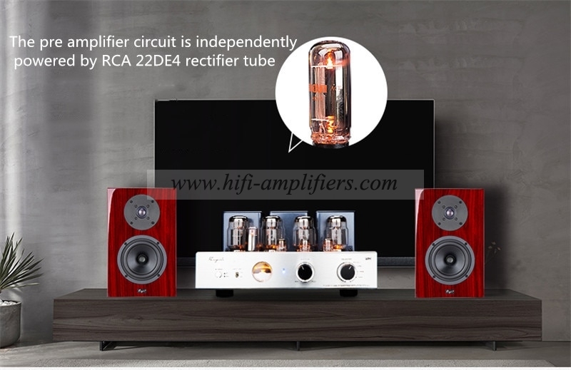 Cayin MT-50 Plus KT88x4 Vacuum Tube Wireless Bluetooth Hi-end Push-Pull integrated Amplifier