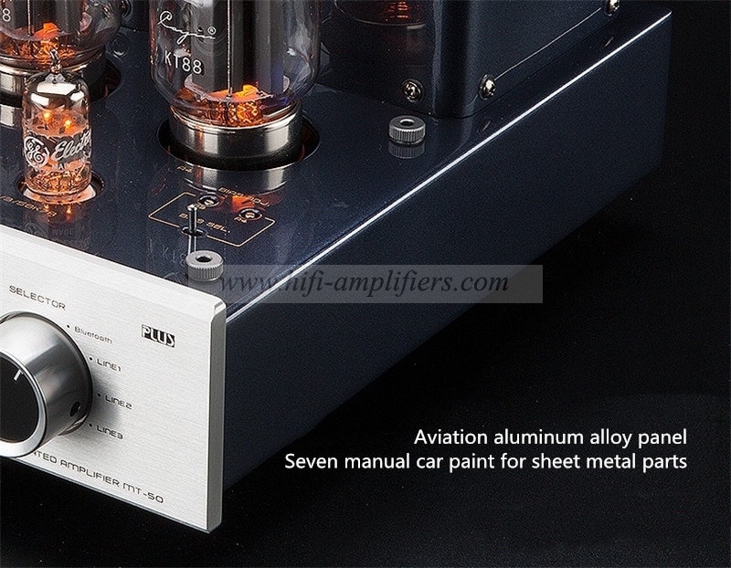 Cayin MT-50 Plus KT88x4 Vacuum Tube Wireless Bluetooth Hi-end Push-Pull integrated Amplifier