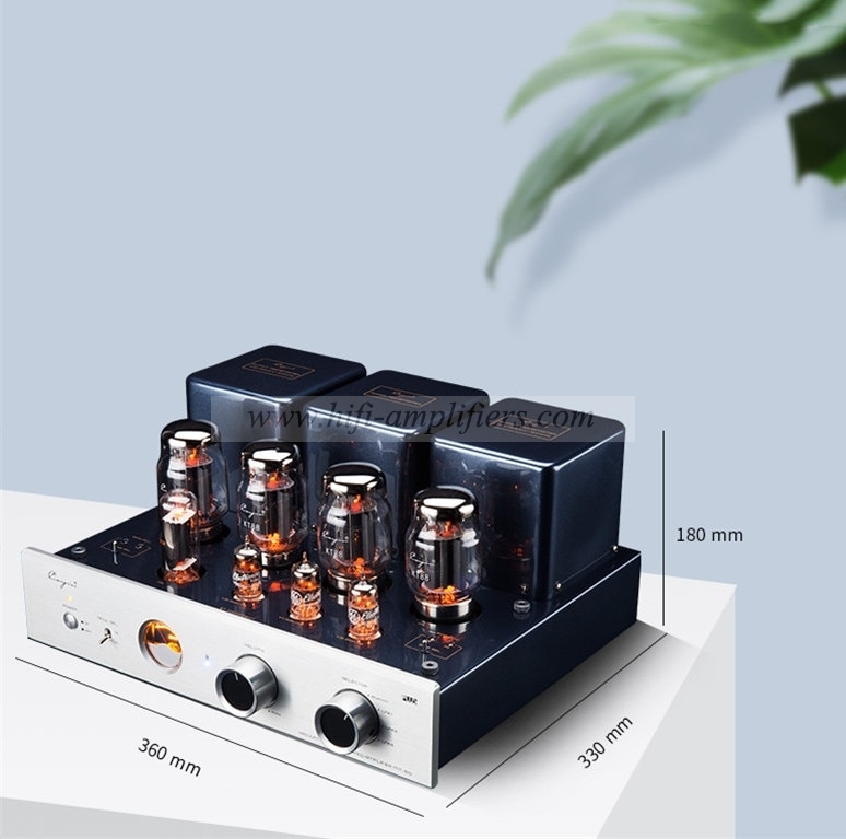 Cayin MT-50 Plus KT88x4 Vacuum Tube Wireless Bluetooth Hi-end Push-Pull integrated Amplifier