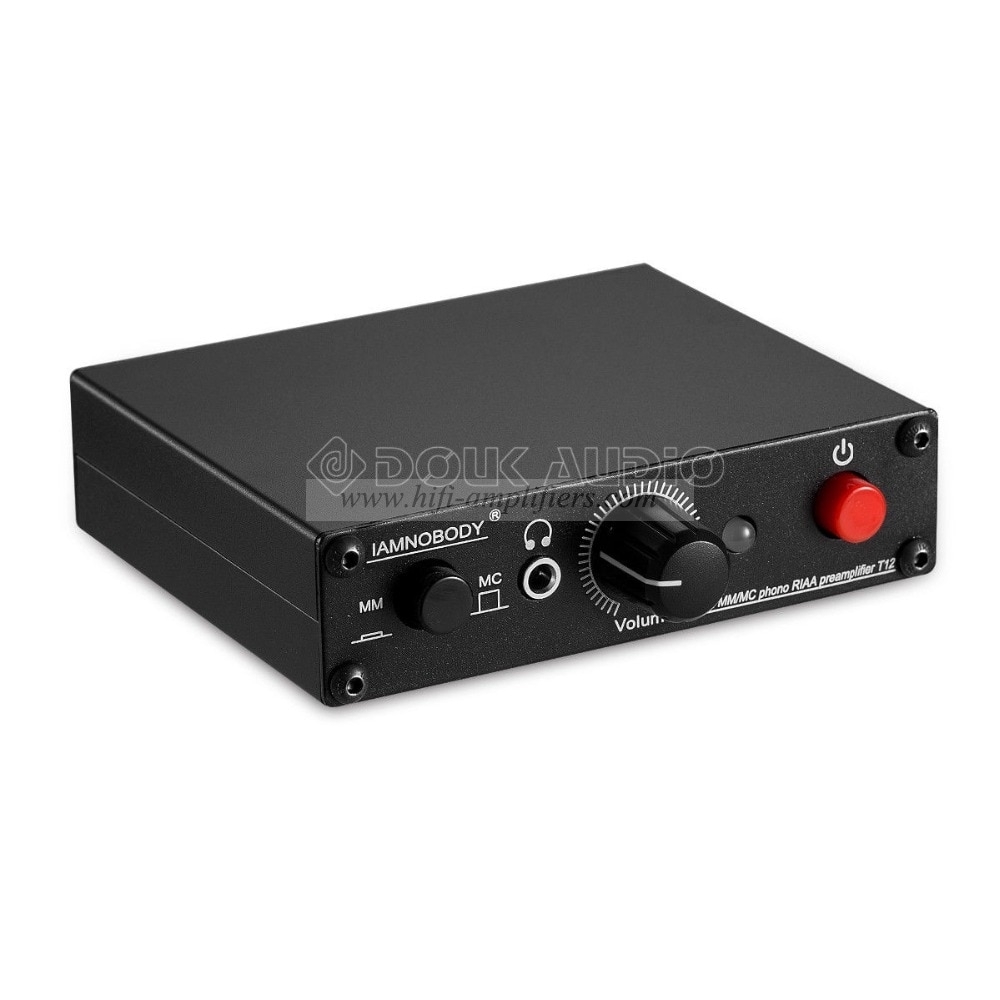 Douk Audio PHONO Pre-stage LP Phono Amplifier With MM/MC Output Audio RCA Preamplifier