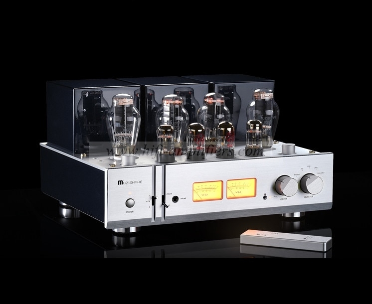 MUZISHARE X9 300B Vacuum Tube Single-ended Class A  Amplifier Balance & Pure integrated Amplifier