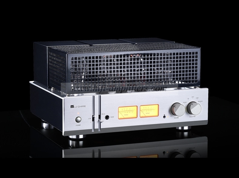 MUZISHARE X9 300B Vacuum Tube Single-ended Class A  Amplifier Balance & Pure integrated Amplifier