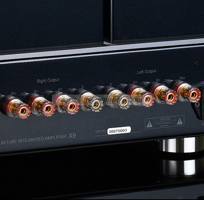 MUZISHARE X9 300B Vacuum Tube Single-ended Class A  Amplifier Balance & Pure integrated Amplifier