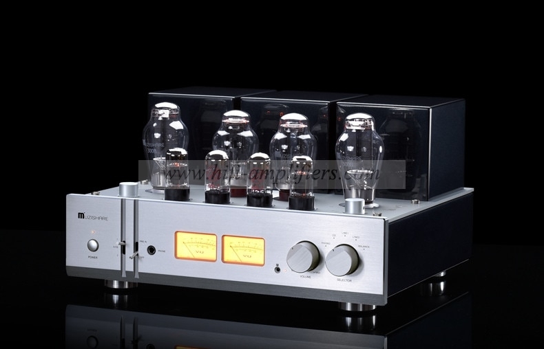 MUZISHARE X9 300B Vacuum Tube Single-ended Class A  Amplifier Balance & Pure integrated Amplifier