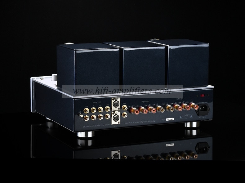 MUZISHARE X9 300B Vacuum Tube Single-ended Class A  Amplifier Balance & Pure integrated Amplifier