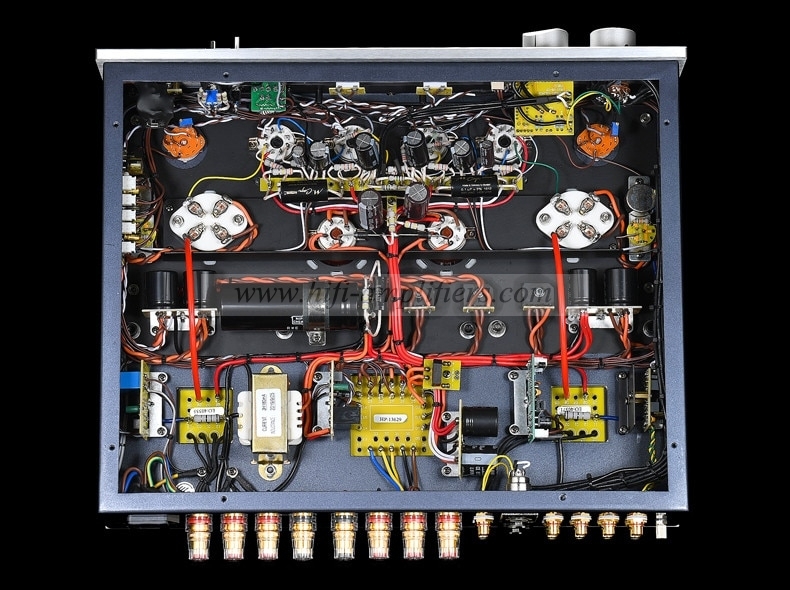 MUZISHARE X9 300B Vacuum Tube Single-ended Class A  Amplifier Balance & Pure integrated Amplifier